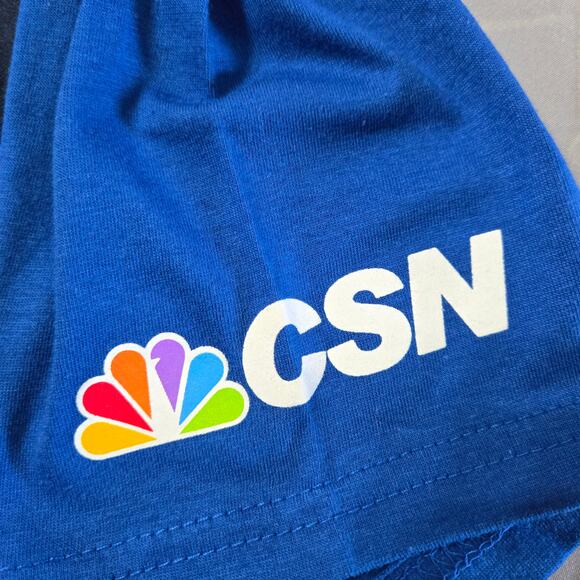 BDA Sz Large Chicago Cubs World Champion Pocket CSN Shirt - Picture 4 of 7